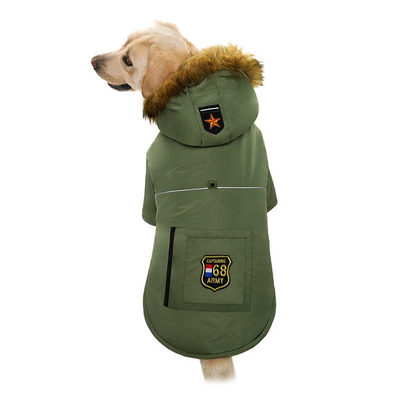 Autumn And Winter Large Down Jacket