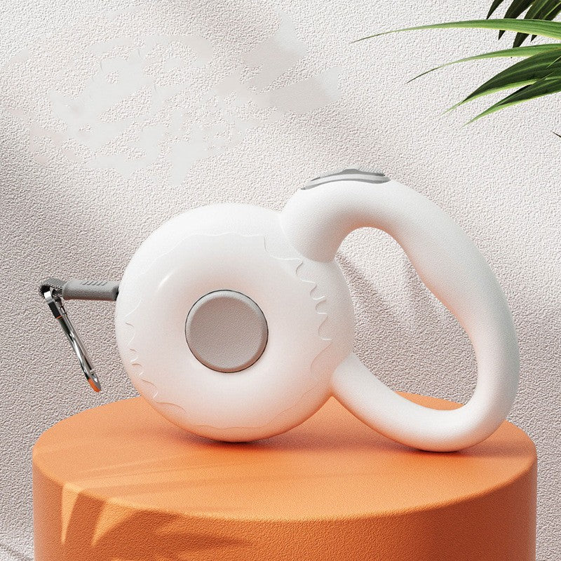 Donut Retractable Leash