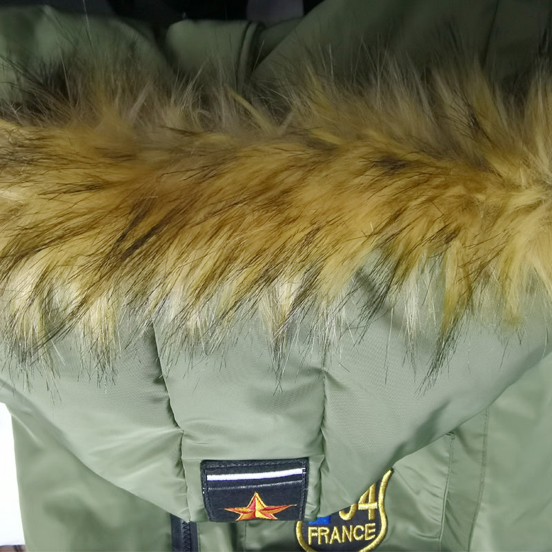 Autumn And Winter Large Down Jacket