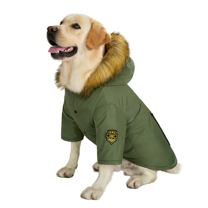 Autumn And Winter Large Down Jacket