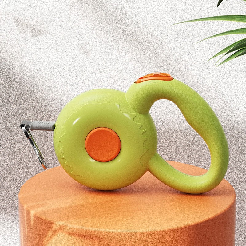 Donut Retractable Leash