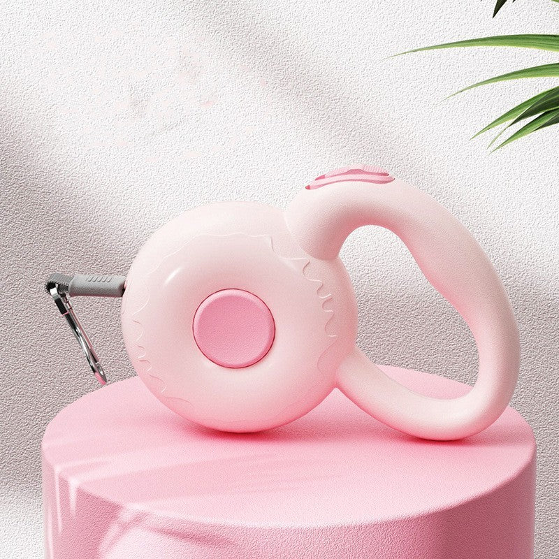 Donut Retractable Leash