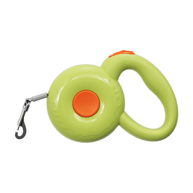 Donut Retractable Leash