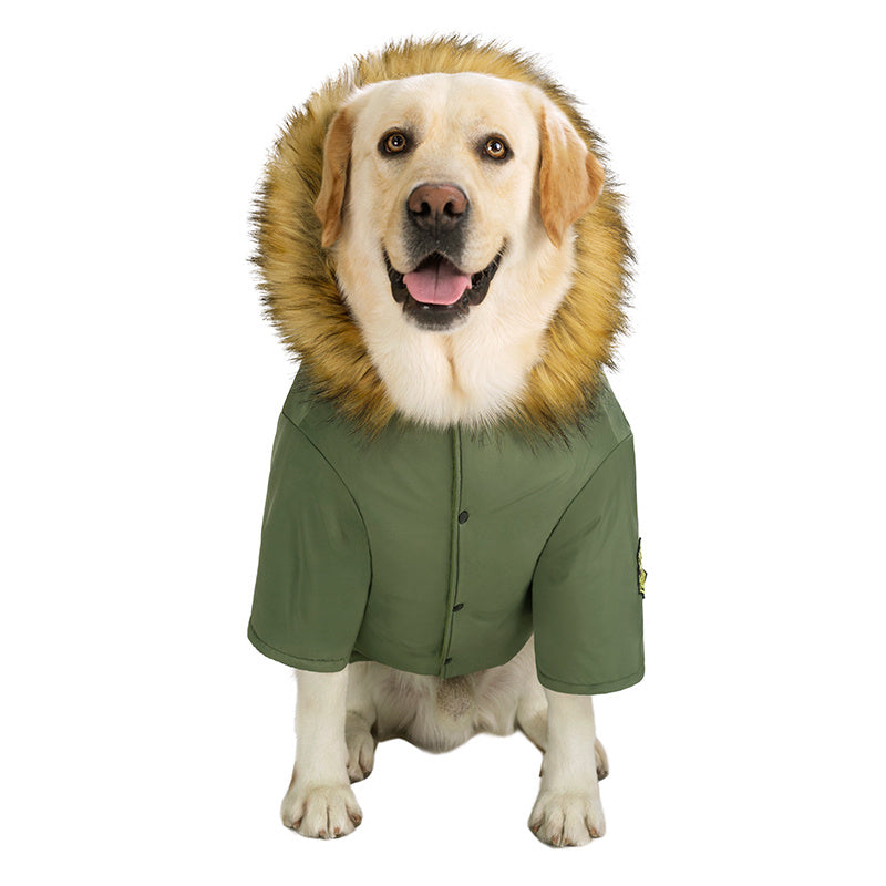 Autumn And Winter Large Down Jacket